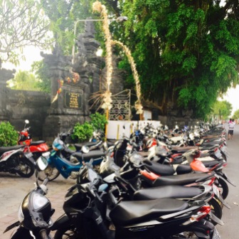scooters op straat